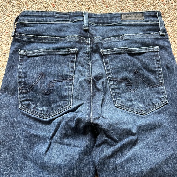 AG Women’s Prima Ankle Cigarette Skinny Jeans - Picture 6 of 7